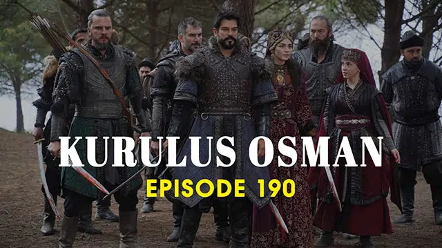 Kurulus Osman Episode 190