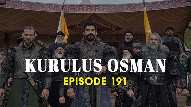 Kurulus Osman Episode 191