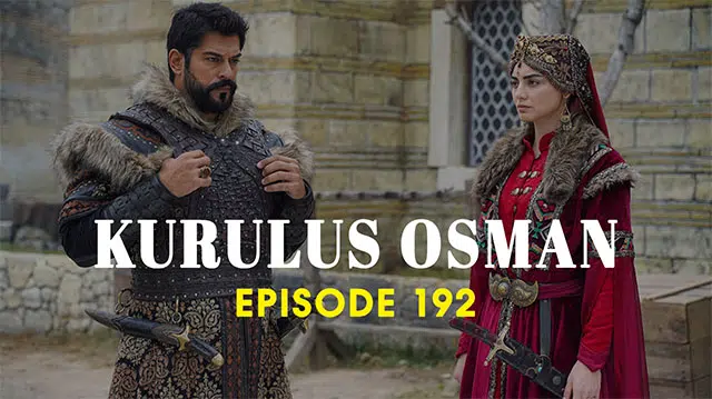 Kurulus Osman Episode 192
