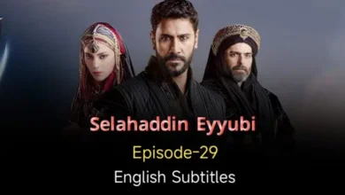 Salahuddin Ayyubi Episode 29