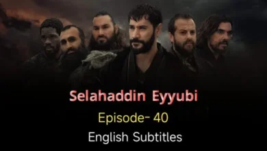 Salahuddin Ayyubi Episode 40