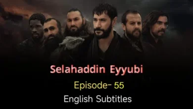 Salahuddin Ayyubi Episode 55
