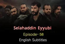 Salahuddin Ayyubi Episode 58