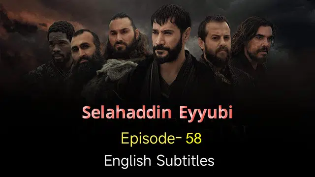 Salahuddin Ayyubi Episode 58