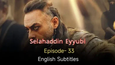 Salahuddin Ayyubi Episode 33