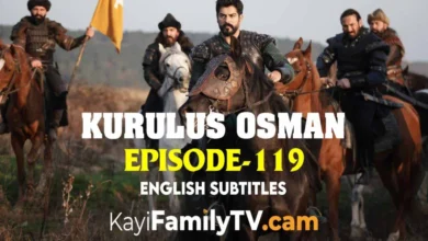 kurulus osman Episode 119
