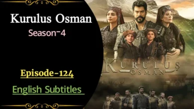 kurulus osman Episode 124