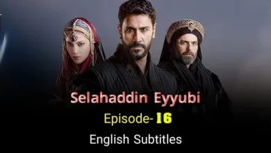 Salahuddin Ayyubi Episodev 16