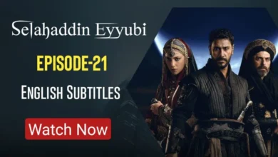 Salahuddin Ayyubi Episodev 21