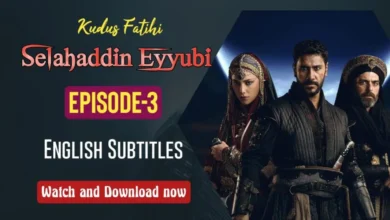 Salahuddin Ayyubi Episode 3