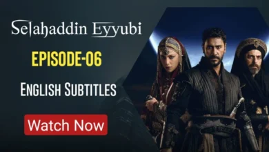 Salahuddin Ayyubi Episodev 6