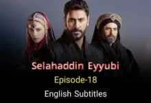 Salahuddin Ayyubi Episodev 18