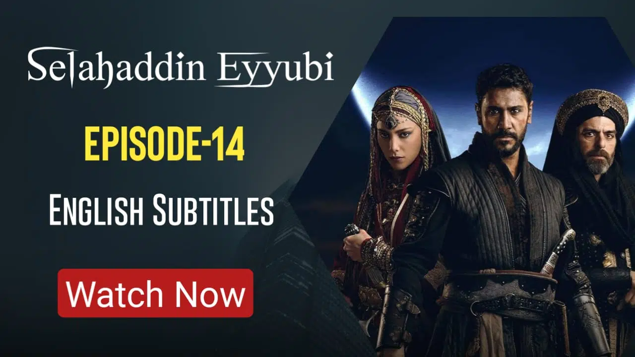 Salahuddin Ayyubi Episodev 14