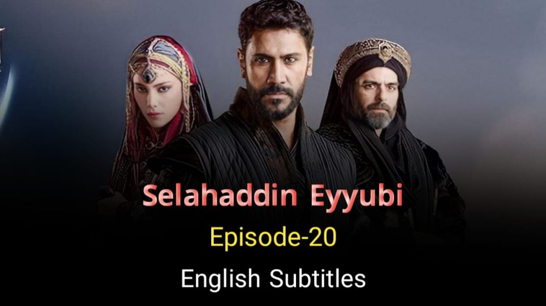 Salahuddin Ayyubi Episodev 20