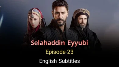 Salahuddin Ayyubi Episodev 23
